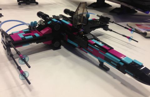 LEGO X-wing Wyldstyle