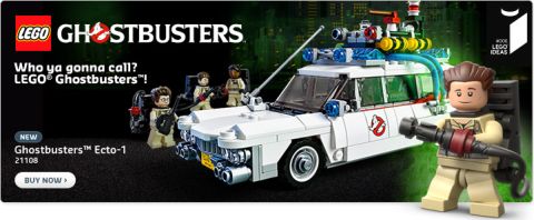 Shop LEGO Ghostbusters