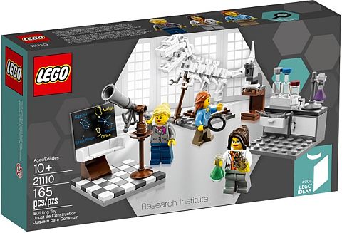 #21110 LEGO Research Institute Female Set Review