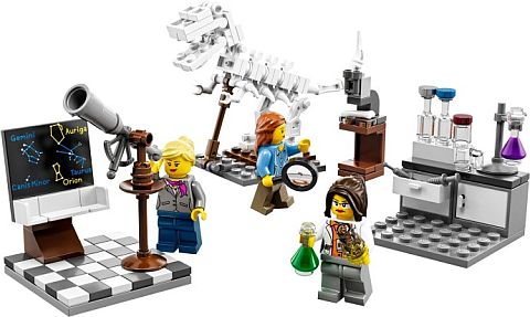 #21110 LEGO Research Institute Review
