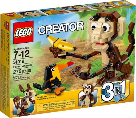 #31019 LEGO Creator Forest Animals Review