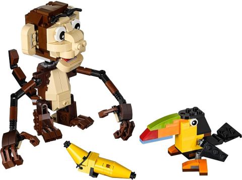#31019 LEGO Creator Forest Animals