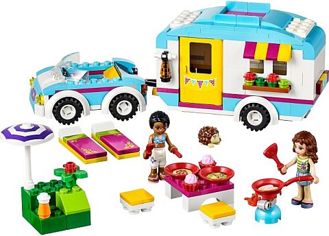 #41034 LEGO Friends Caravan