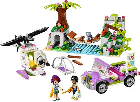 #41036 LEGO Friends Jungle