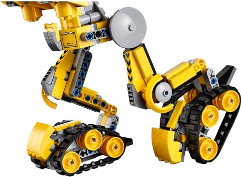 #70814 LEGO Construct-O-Mech Review