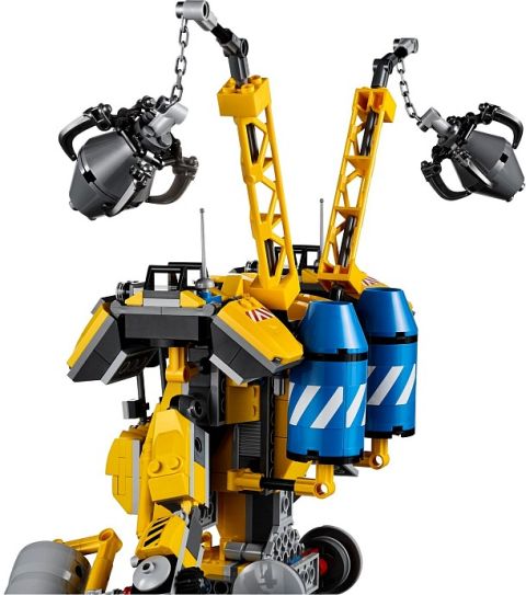 #70814 LEGO Construct-O-Mech Shoulder Mountings