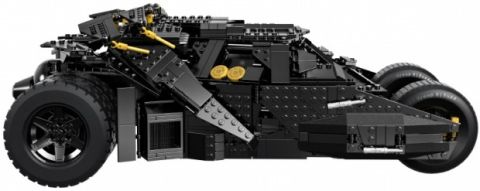 #76023 LEGO Batman Tumbler Side Details