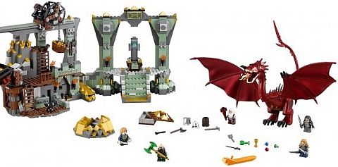 #79018 LEGO The Hobbit Lonely Mountain