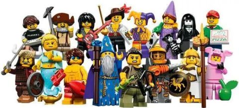 LEGO Collectible Minifigs Series 12 Pictures