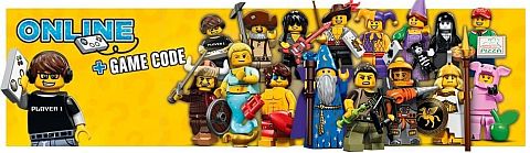 LEGO Collectible Minifigs Series 12