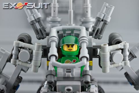 LEGO Exo Suit Cockpit