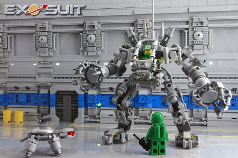 LEGO Exo Suit Review