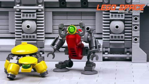 LEGO Exo Suit Robots