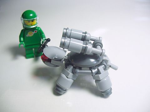 LEGO Exo Suit Turtle Modification