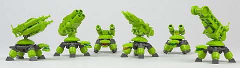 LEGO Exo Suit Turtle Variations