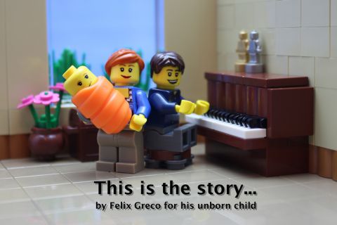 LEGO Family Album 1 by Felix Greco
