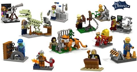 LEGO Female Set Proposals