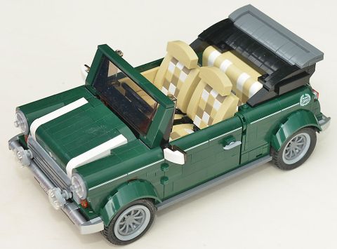 LEGO Mini Cooper Conversion by Dirk1313