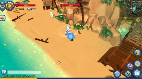LEGO Minifigures Online Game Pirate World