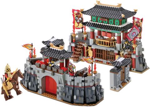 LEGO Oxford Korean Large Castle Details