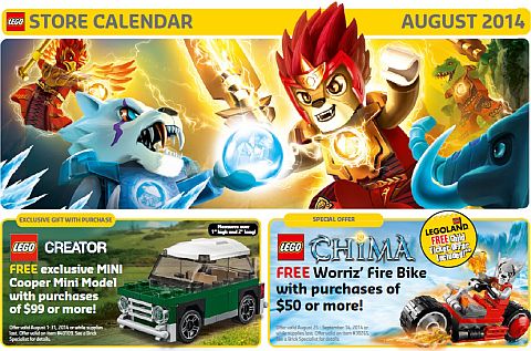 LEGO Sales and Deals in August
