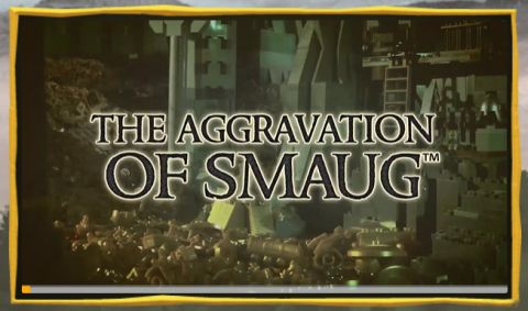 LEGO The Hobbit Aggravation of Smaug