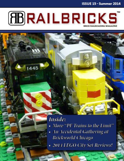 LEGO Train Magazine Railbricks Issue