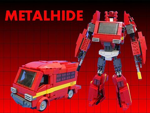 LEGO Transformers Ironhide Metalhide
