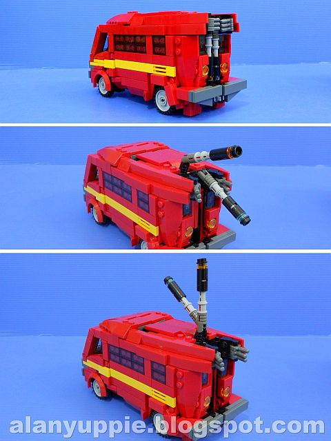 LEGO Transformers Ironhide Van-Mode