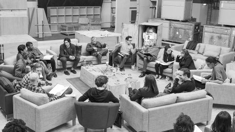 Star Wars Episode VII Cast