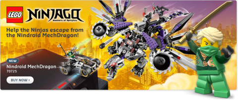 2014 LEGO Sets Ninjago