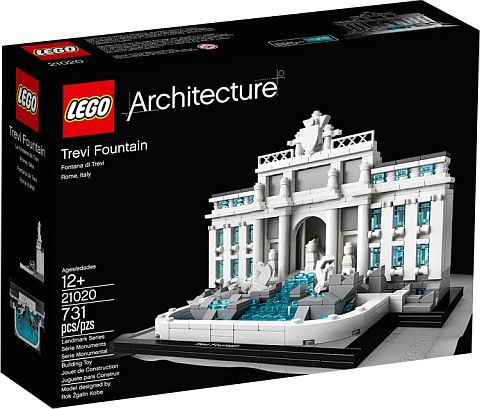 #21020 LEGO Architecture Trevi Fountain Box