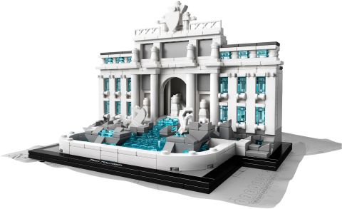 #21020 LEGO Architecture Trevi Fountain Details