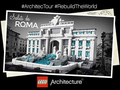 #21020 LEGO Architecture Trevi Fountain Review