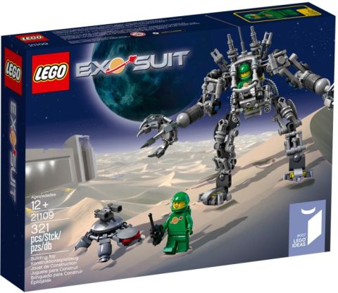 #21109 LEGO Exo Suit Review