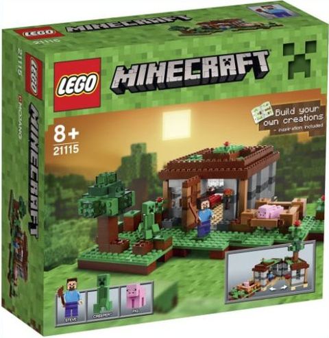 #21115 LEGO Minecraft Set