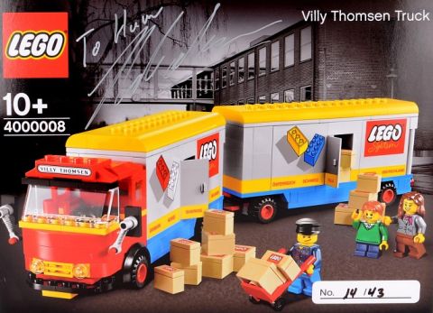 #4000008 LEGO Inside Tour Truck