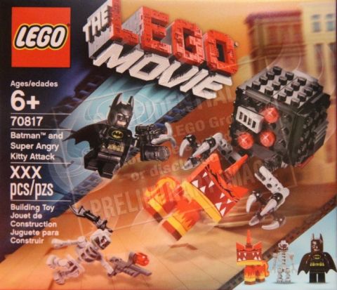 #70817 The LEGO Movie Batman and Super Angry Kitty Attack