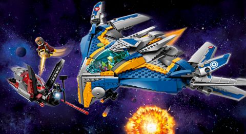 #76021 LEGO Guardians of the Galaxy