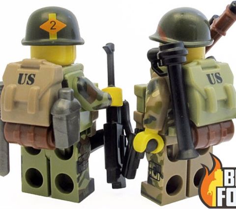 Custom LEGO Military Accessories by BrickForge 2