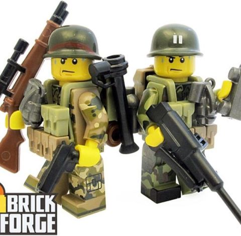Custom LEGO Military Accessories by BrickForge 4