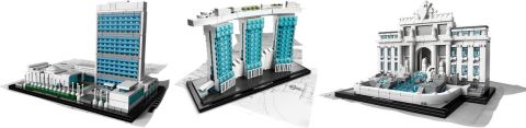 LEGO Architecture Landmark Collection