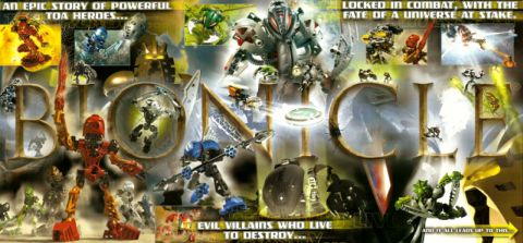 LEGO Bionicle 2015 - Poster