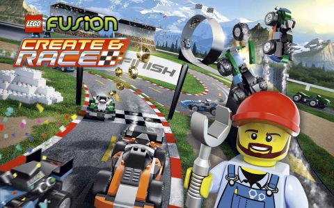 LEGO FUSION Create & Race