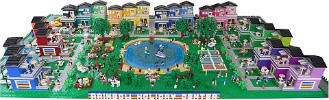 LEGO Friends Town by Anne Mette