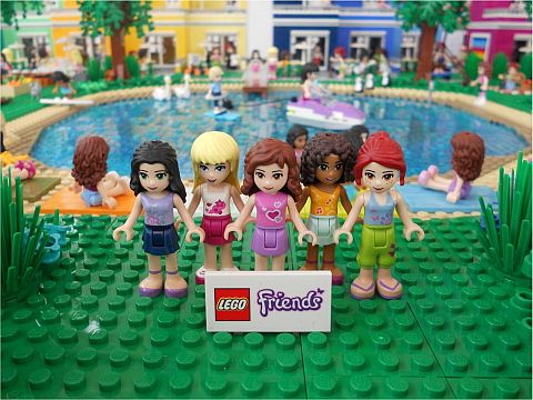 LEGO Friends by Anne Mette