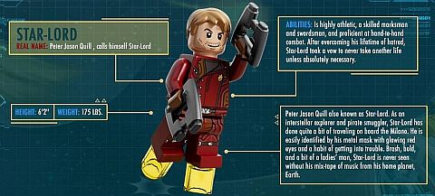 LEGO Guardians of the Galaxy Star-Lord