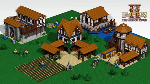 LEGO Ideas Age of Empires by artizan
