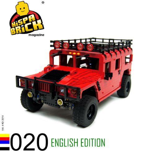 LEGO Magazine HispaBrick Issue 20