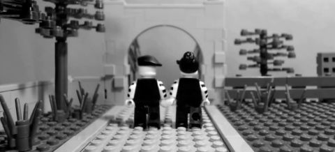 LEGO Mime Video by Walter Benson